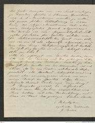 Nachlass Franz Steindachner, Brief von Gregor Bucchich an Franz Steindachner (29.11.1880), Inv.Nr. 62.05, Seite 2